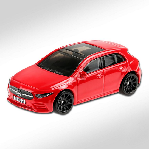 Hot Wheels - 2019 Mercedes-Benz A‑Class - GHD13