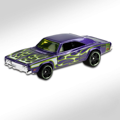 Hot Wheels -  '69 Dodge Charger 500 - GHD62