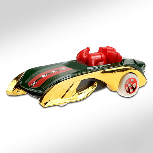 Hot Wheels - Rockin' Santa Sled - GHD88