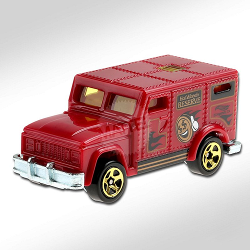 Hot Wheels -  HW Armored Truck - GHF61
