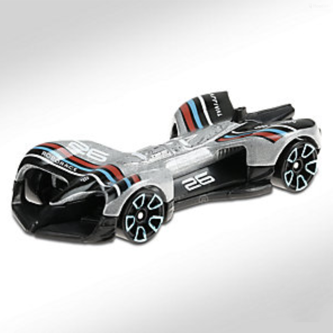 Hot Wheels -  ROBORACE ROBOCAR - GHF78
