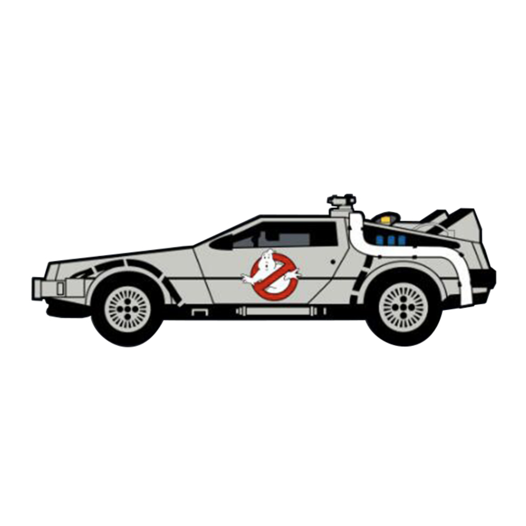 Smart Pins - Limited Edition Ghostbusters / Back to the Future Enamel Pin Badge Brooch