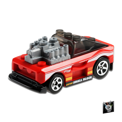 Hot Wheels -  CUSTOM SMALL BLOCK - GRX43