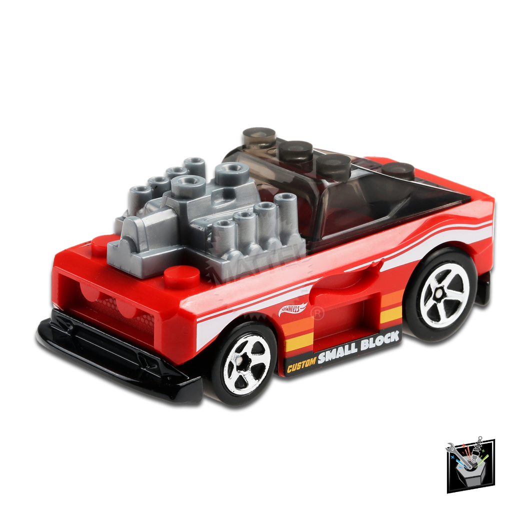 Hot Wheels -  CUSTOM SMALL BLOCK - GRX43