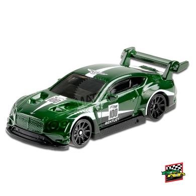 Hot Wheels - 2018 BENTLEY CONTINENTAL GT3 - GRX93