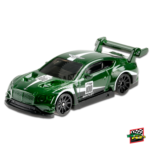 Hot Wheels - 2018 BENTLEY CONTINENTAL GT3 - GRX93