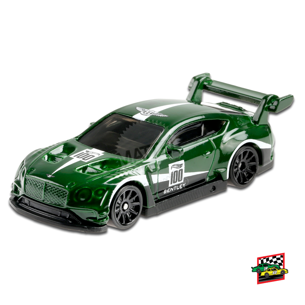 Hot Wheels - 2018 BENTLEY CONTINENTAL GT3 - GRX93