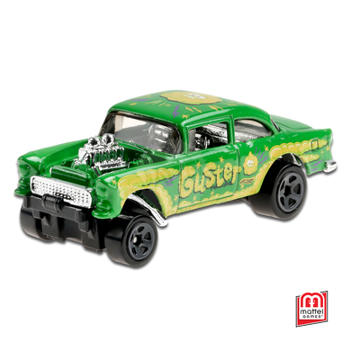 Hot Wheels - '55 CHEVY BEL AIR GASSER - GRY71