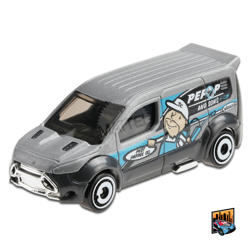 Hot Wheels - FORD TRANSIT CONNECT - GTC19
