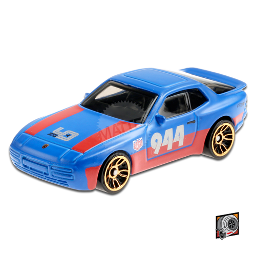 Hot Wheels -  '89 PORSCHE 944 TURBO - GTC38