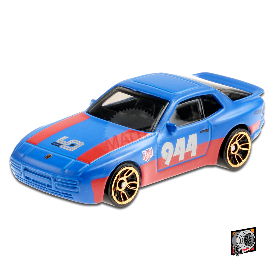 Hot Wheels -  '89 PORSCHE 944 TURBO - GTC38
