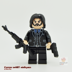 Custom Minifigure - based on the character John Wick