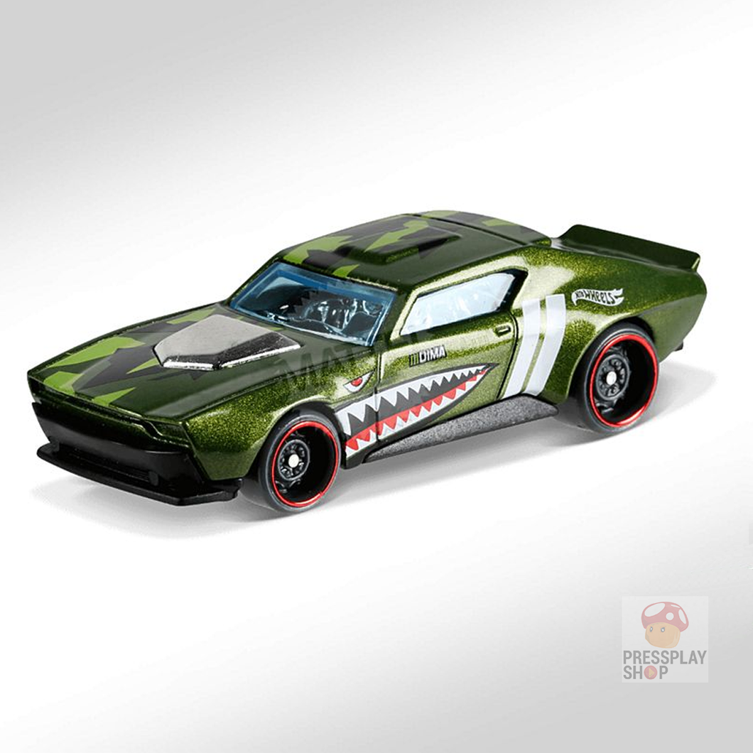 Hot Wheels - Muscle Bound (New Casting!) - FYB77