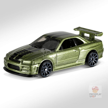 Load image into Gallery viewer, Hot Wheels - Nissan Skyline GT-R (BNR34) - FYC52