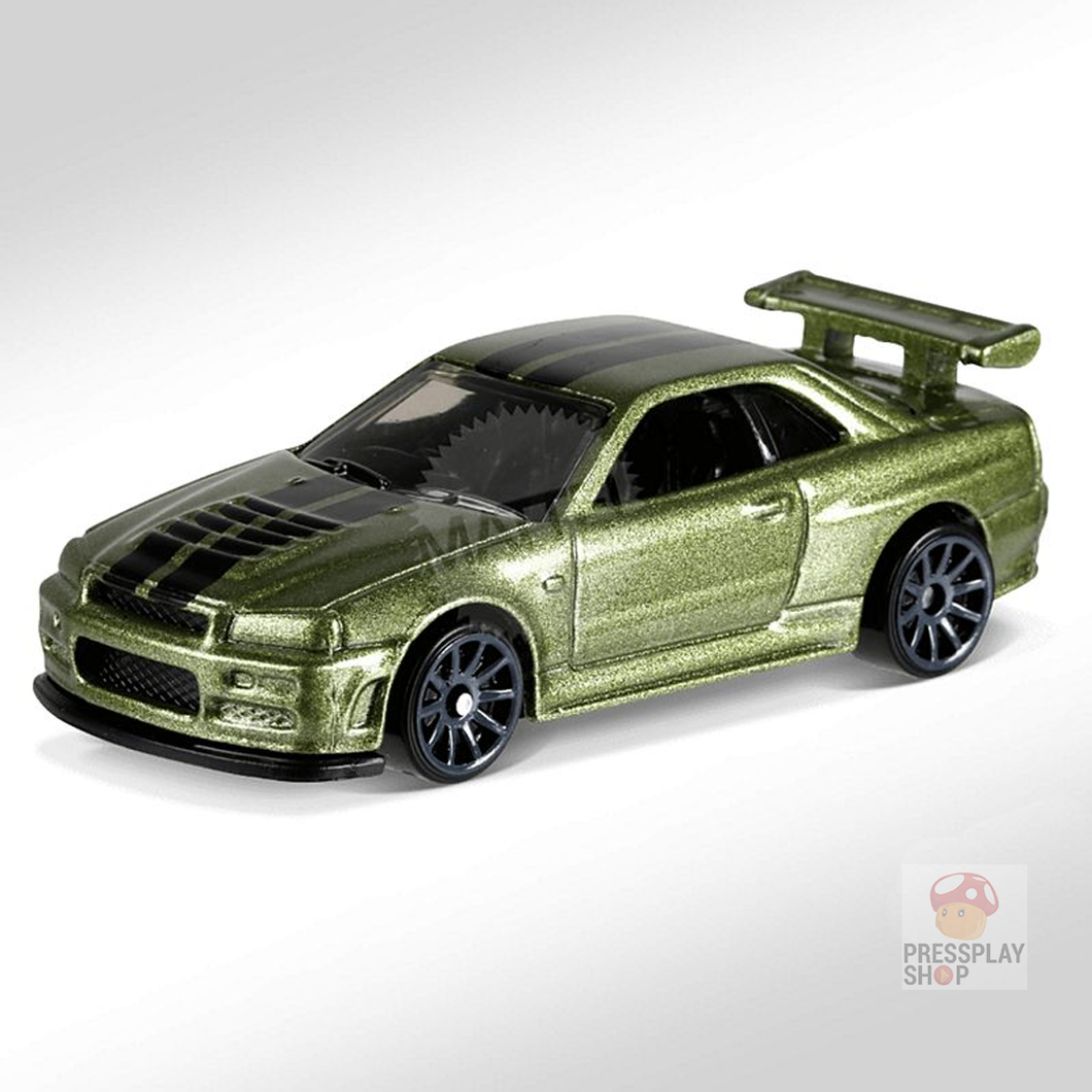 Hot Wheels - Nissan Skyline GT-R (BNR34) - FYC52