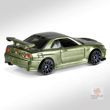 Load image into Gallery viewer, Hot Wheels - Nissan Skyline GT-R (BNR34) - FYC52