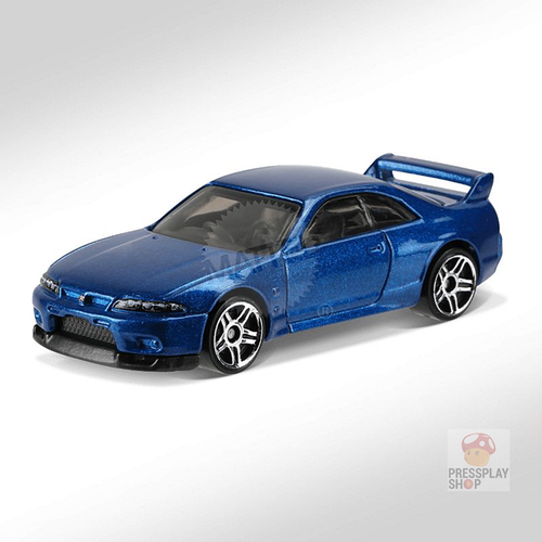 Hot Wheels - Nissan Skyline GT-R R33 (New Casting!) - FJV51