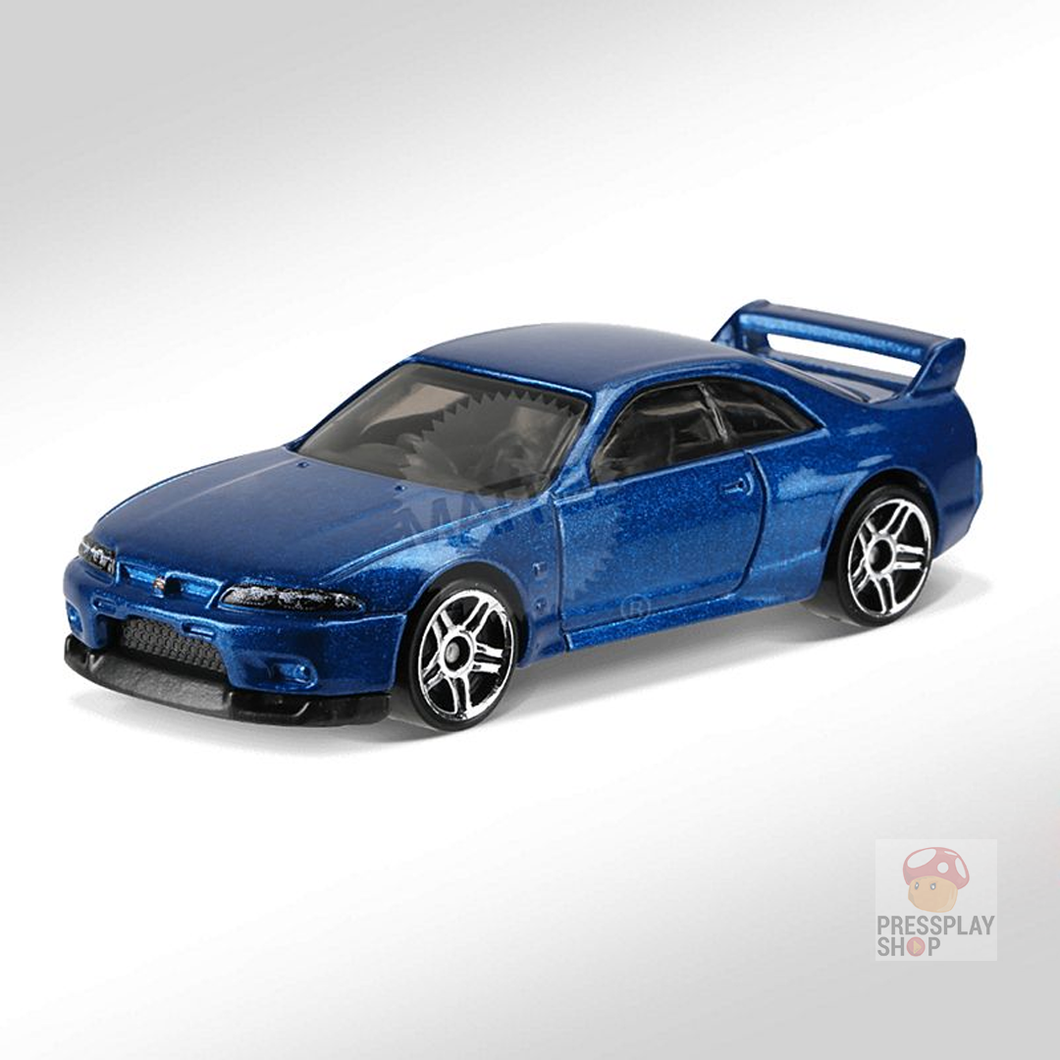 Hot Wheels - Nissan Skyline GT-R R33 (New Casting!) - FJV51