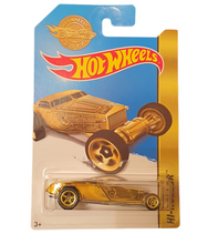 Load image into Gallery viewer, Hot Wheels -  Hi-Roller 2017 (GOLD) - FDT21
