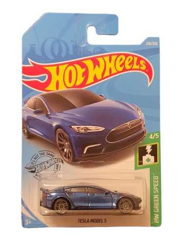Hot Wheels - Tesla Model S - FYC48