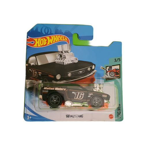 Hot Wheels - '68 MUSTANG - GRY01