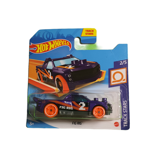 Hot Wheels - FIG RIG - GRY81