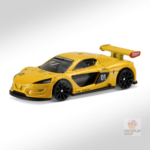 Hot Wheels - Renault Sport R.S. 01 (New Casting!) - DHP01