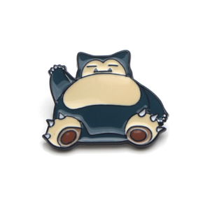 Smart Pins - Snorlax  Pin Badge