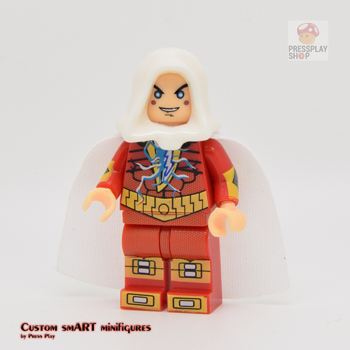 Custom Minifigure - based on the character Shazam