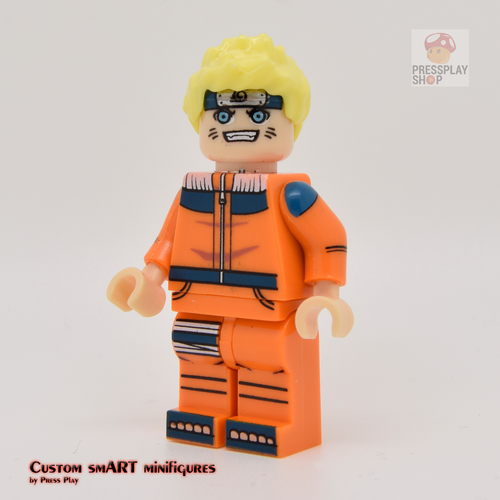 Custom Minifigure - based on the character of Naruto