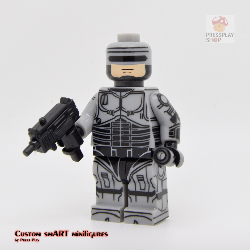 Custom Minifigure - based on the character of Robocop
