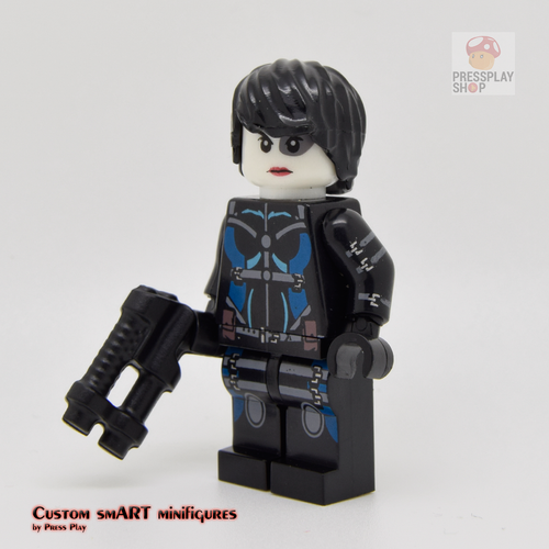 Custom Minifigure - based on the character of Domino