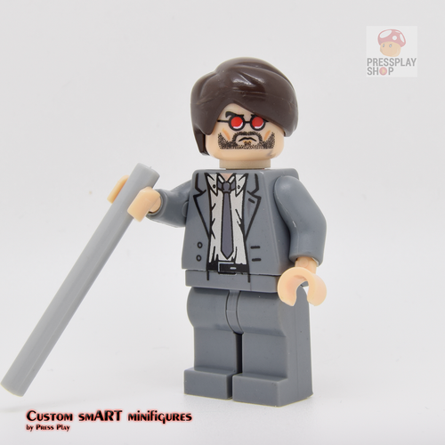 Custom Minifigure - based on the character of Daredevil - Matt Murdock