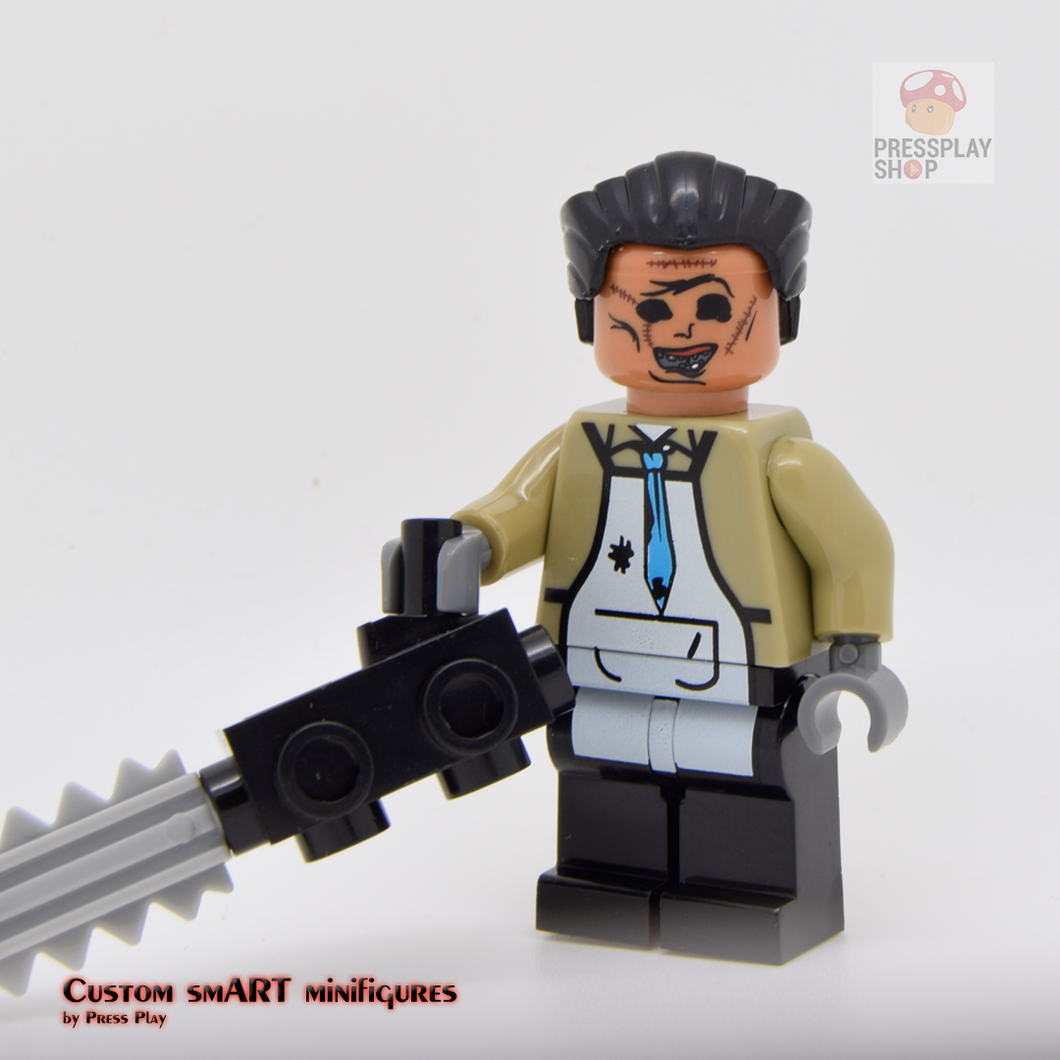 Custom Minifigure - based on the character of Leatherface