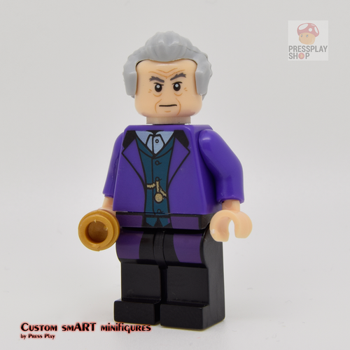 Custom Minifigure - based on the character of Doctor Who