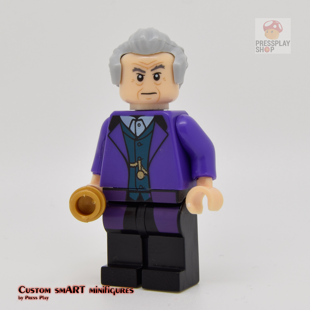 Custom Minifigure - based on the character of Doctor Who