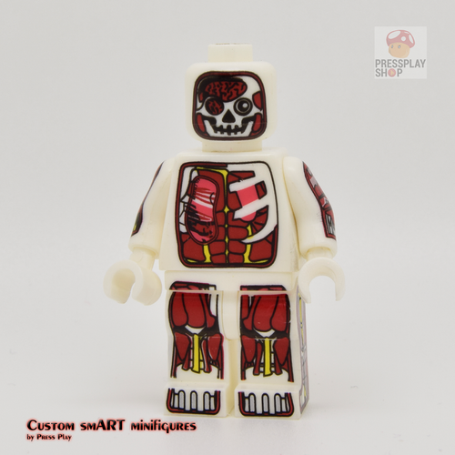Custom Minifigure - Skeleton