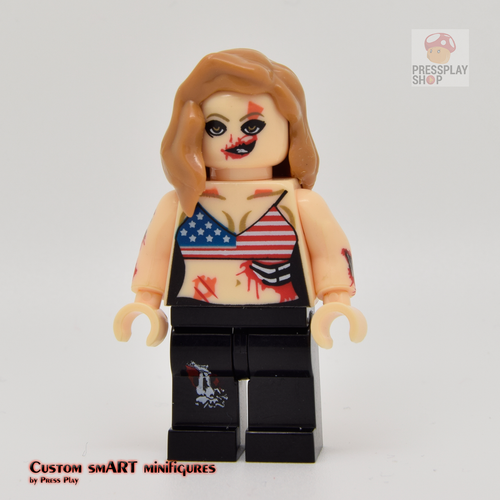 Custom Minifigure - based on the character of American Horror