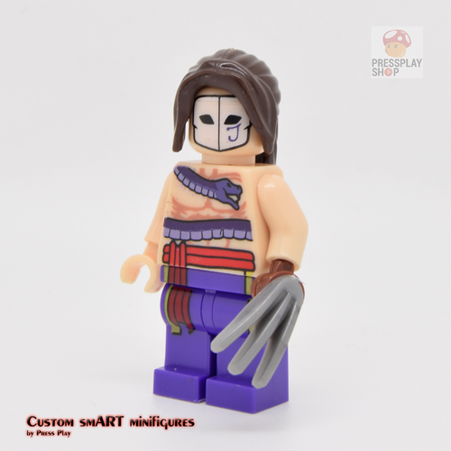 Custom Minifigure - based on the character of Street Fighter - Vega