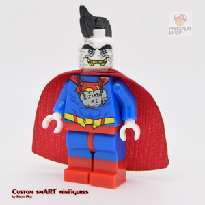 Custom Minifigure - based on the character Bizarro