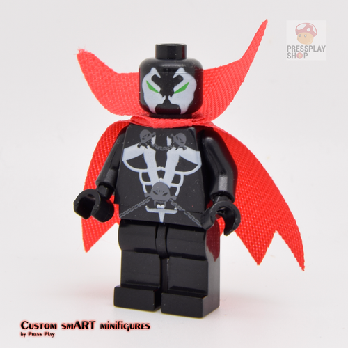 Custom Minifigure - based on the character Spawn