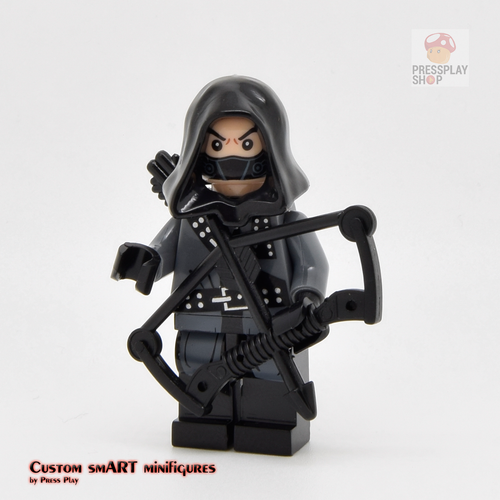 Custom Minifigure - based on the character Merlyn