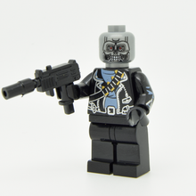 Load image into Gallery viewer, Minifigure - based on the character Terminator