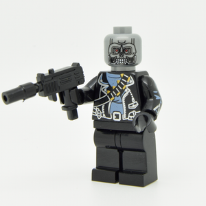 Minifigure - based on the character Terminator