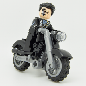 Minifigure - based on the character Terminator