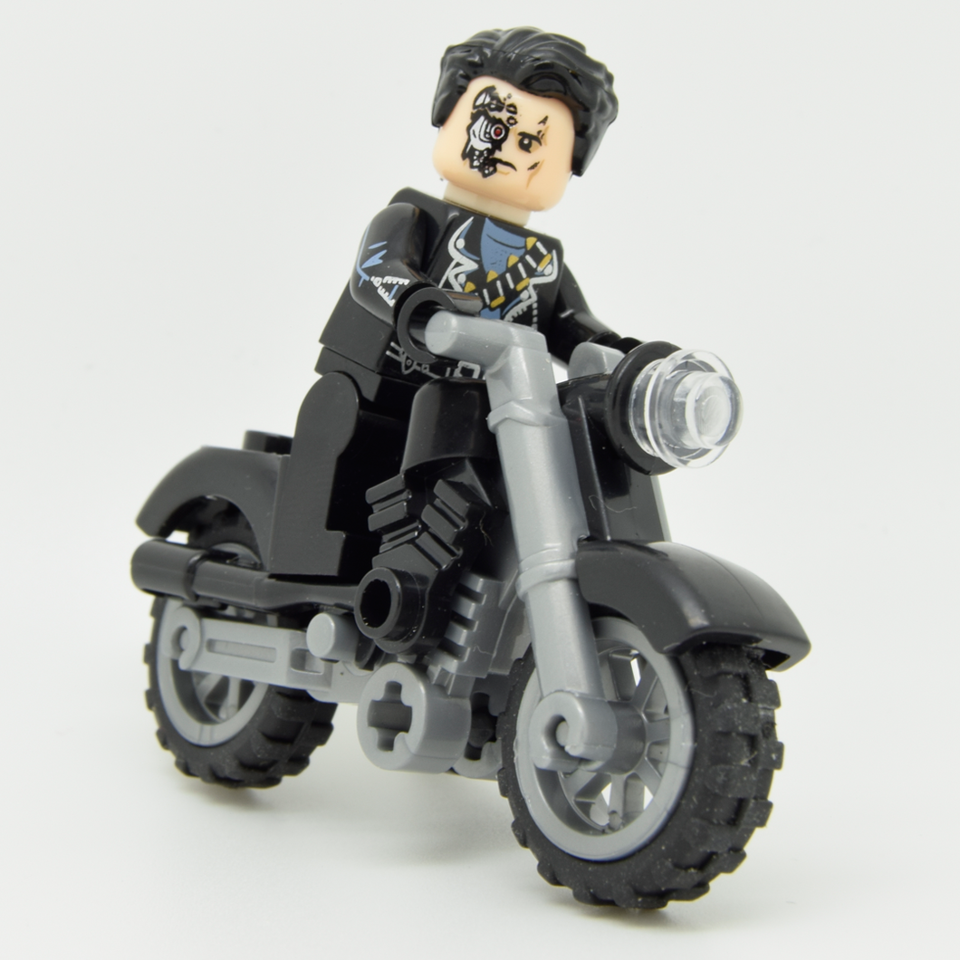 Minifigure - based on the character Terminator