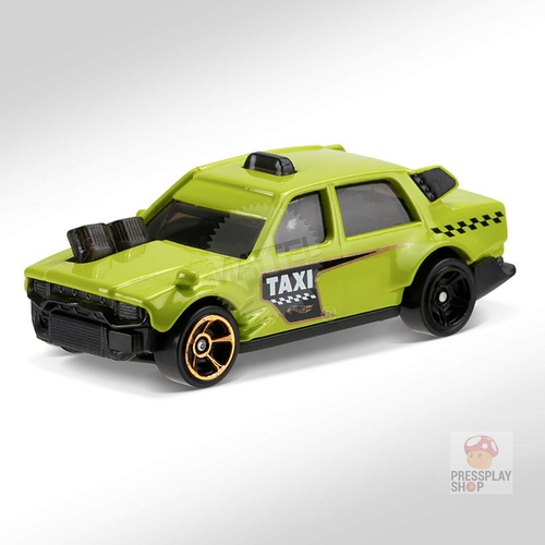 Hot Wheels - Time Attaxi - DTY70