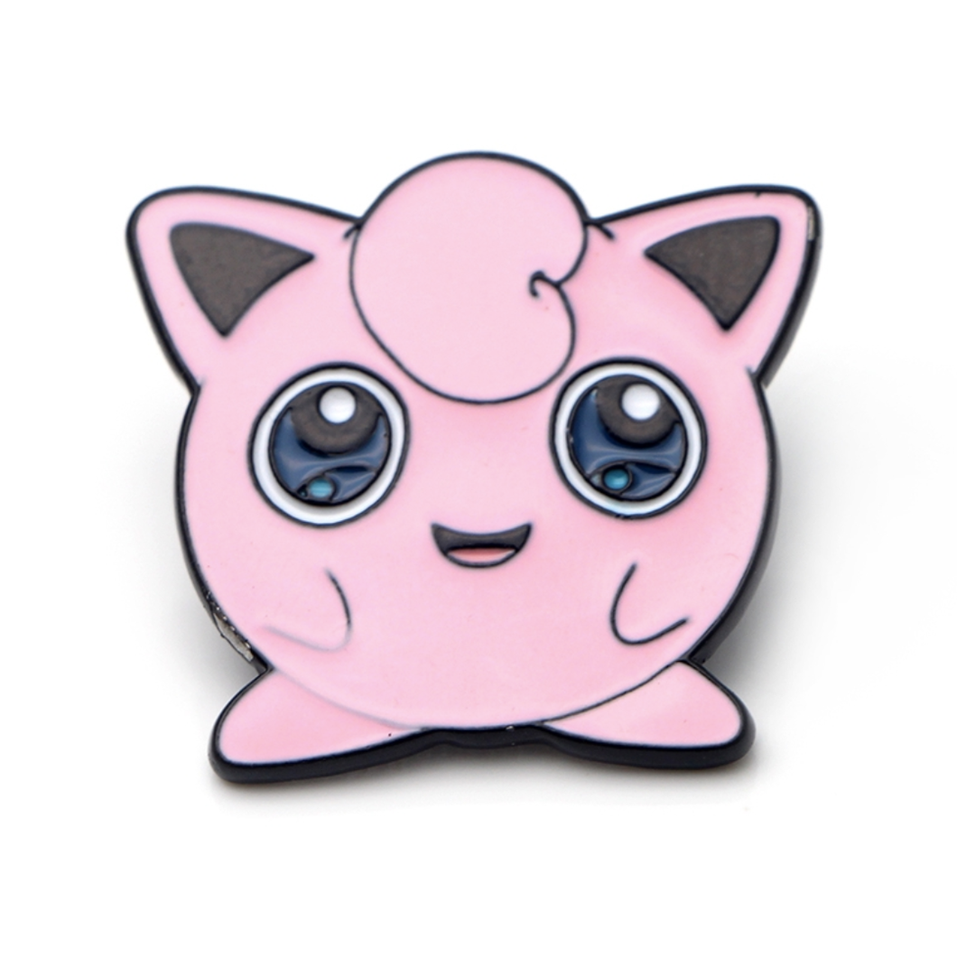 Smart Pins - Jigglypuff Pin Badge