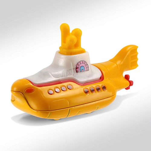 Hot Wheels -  The Beatles Yellow Submarine - DTX33