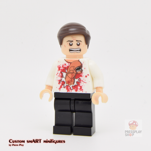 Custom Minifigure - based on the character Alien Chestburster